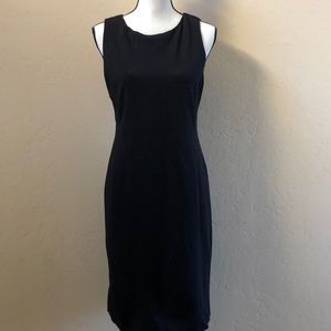 Eileen Fisher Black Sleeveless Dress size Small